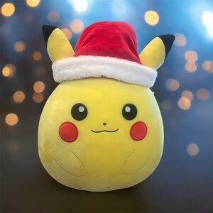 Pokémon Pikachu 14" Squishmallows Holiday Plush